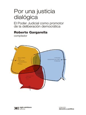 cover image of Por una justicia dialógica